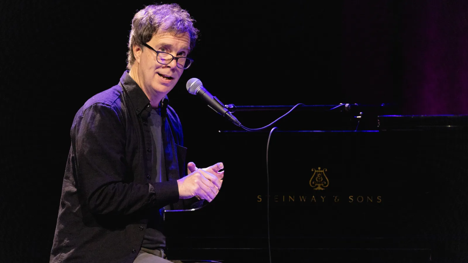 Ben Folds playing live