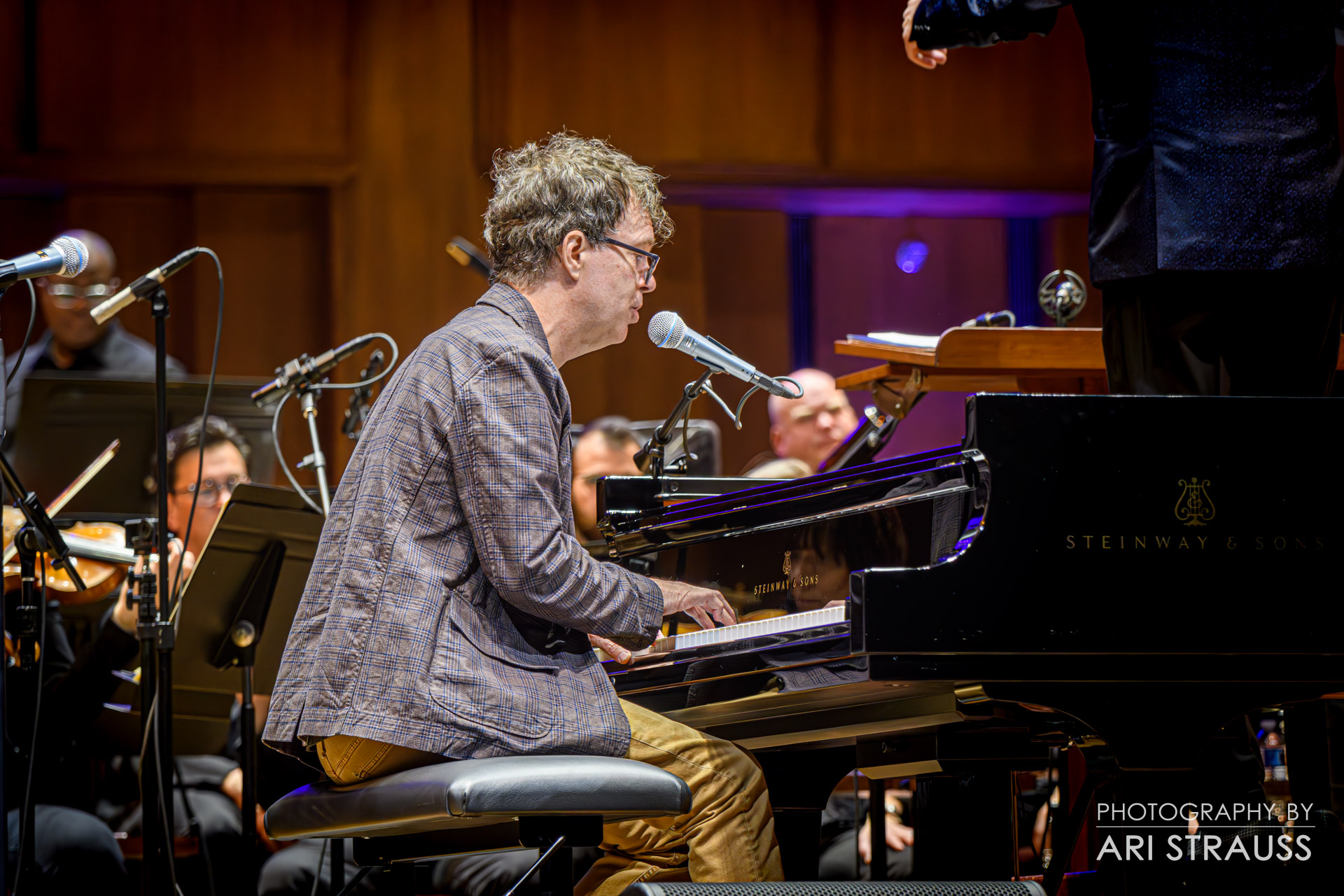 Ben Folds on stage